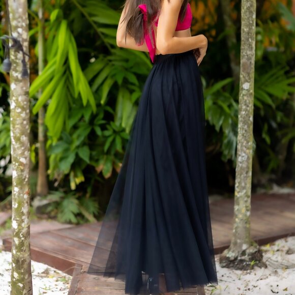 Gala Black Tulle tutu skirt - Picture 9 of 9